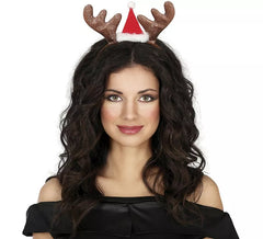 Bandeau de renne avec chapeau