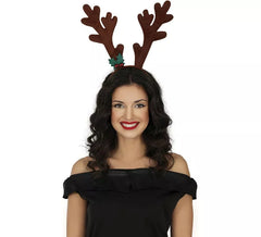Bandeau Renne Marron