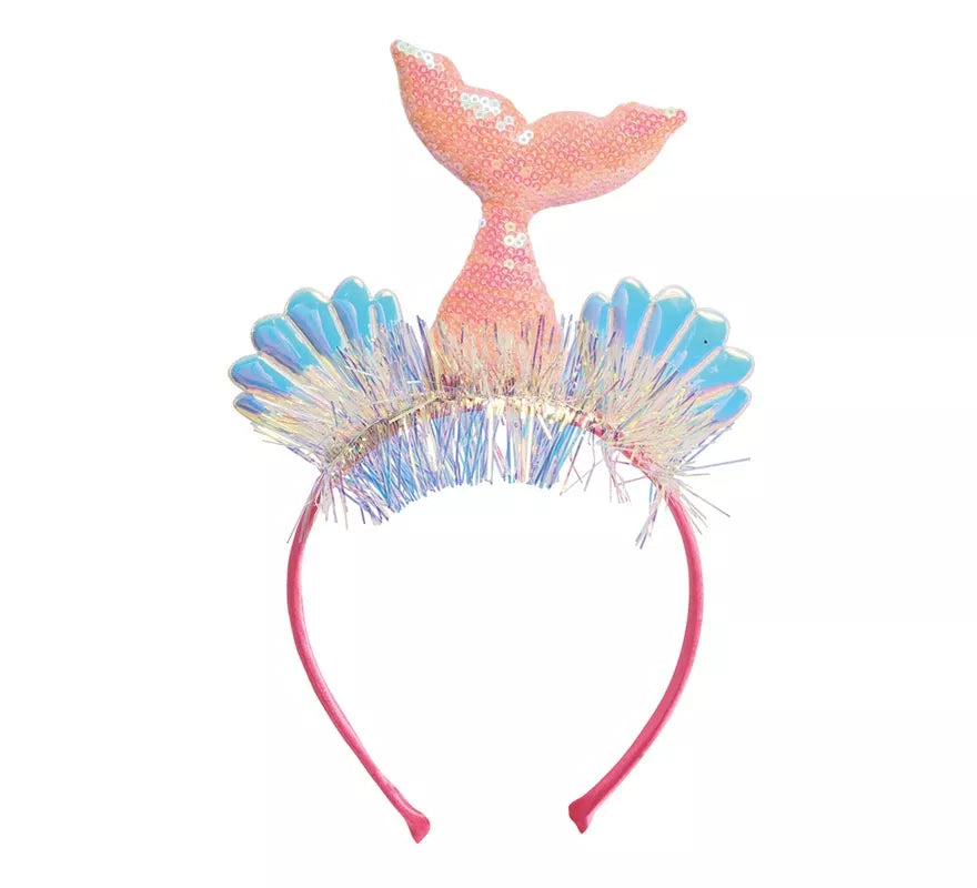 Translation missing: fr.Diadema de Sirena con Conchas