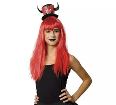 Bandeau chapeau diable pour enfants