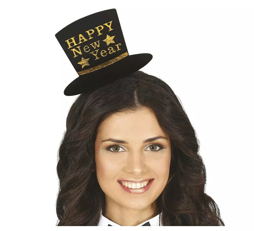Translation missing: fr.Diadema de Sombrero 'Happy New Year' en varios colores