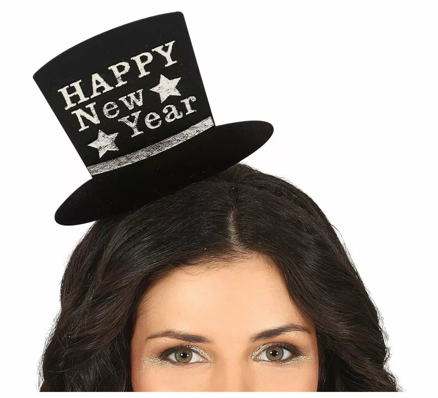 Translation missing: fr.Diadema de Sombrero 'Happy New Year' en varios colores