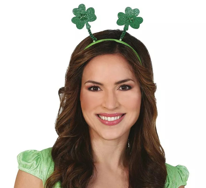 Translation missing: fr.Diadema de Trébol de San Patricio