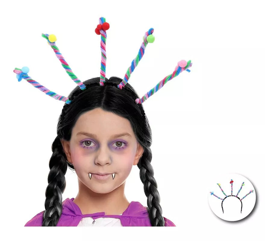Translation missing: fr.Diadema de Trenzas de peluche infantil