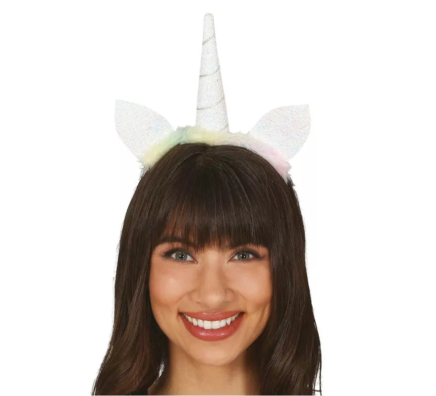 Translation missing: fr.Diadema de Unicornio Blanco
