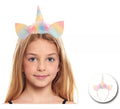 Diadema de Unicornio con orejas degradado