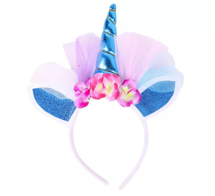 Translation missing: fr.Diadema de Unicornio de 26,5X23 cm