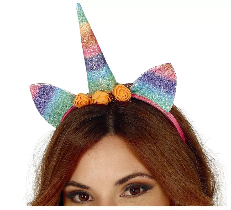 Translation missing: fr.Diadema de Unicornio Multicolor