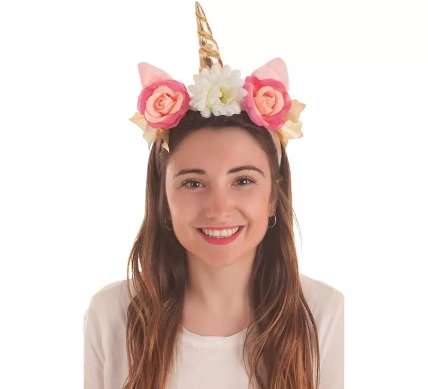 Translation missing: fr.Diadema de Unicornio Rosa