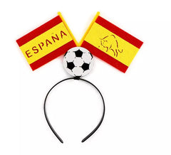 Bandeau De Football Drapeau Espagne