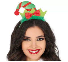 Bandeau chapeau d'elfe avec nœud