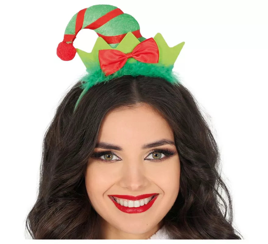 Translation missing: fr.Diadema Gorrito Elfo con Lazo