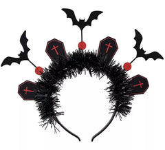 Bandeau Tombstone avec chauves-souris