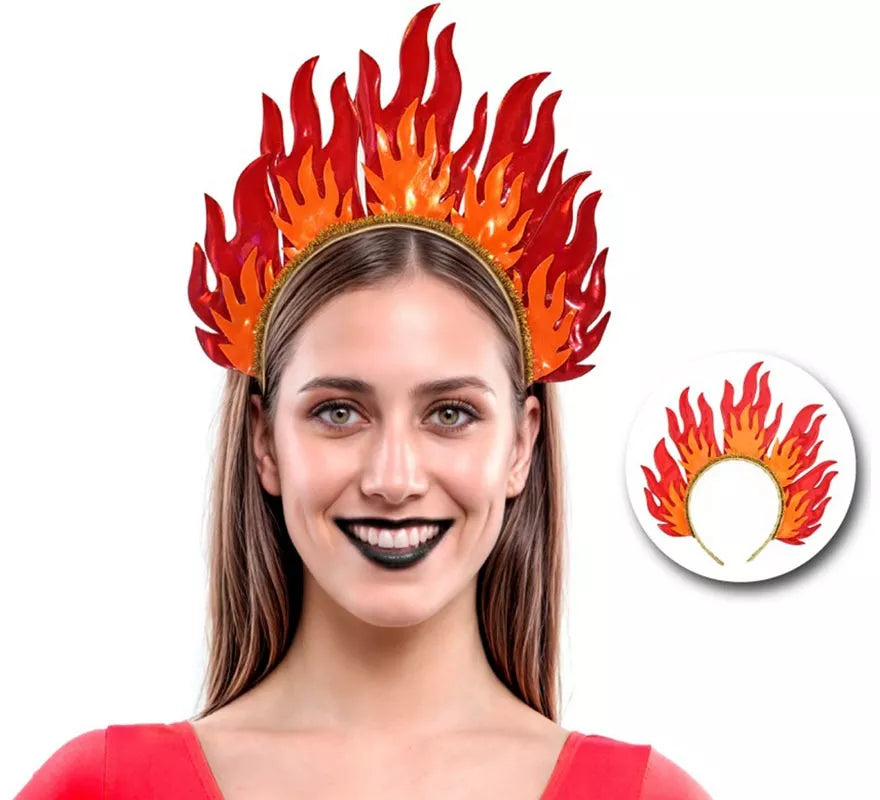 Translation missing: fr.Diadema Llama del Infierno