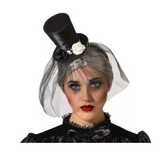 Diadema Mini Ghastly Noir Veiled