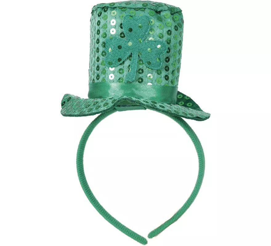 Translation missing: fr.Diadema Minisombrero de San Patricio