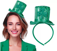 Mini chapeau serre-tête pour la Saint-Patrick