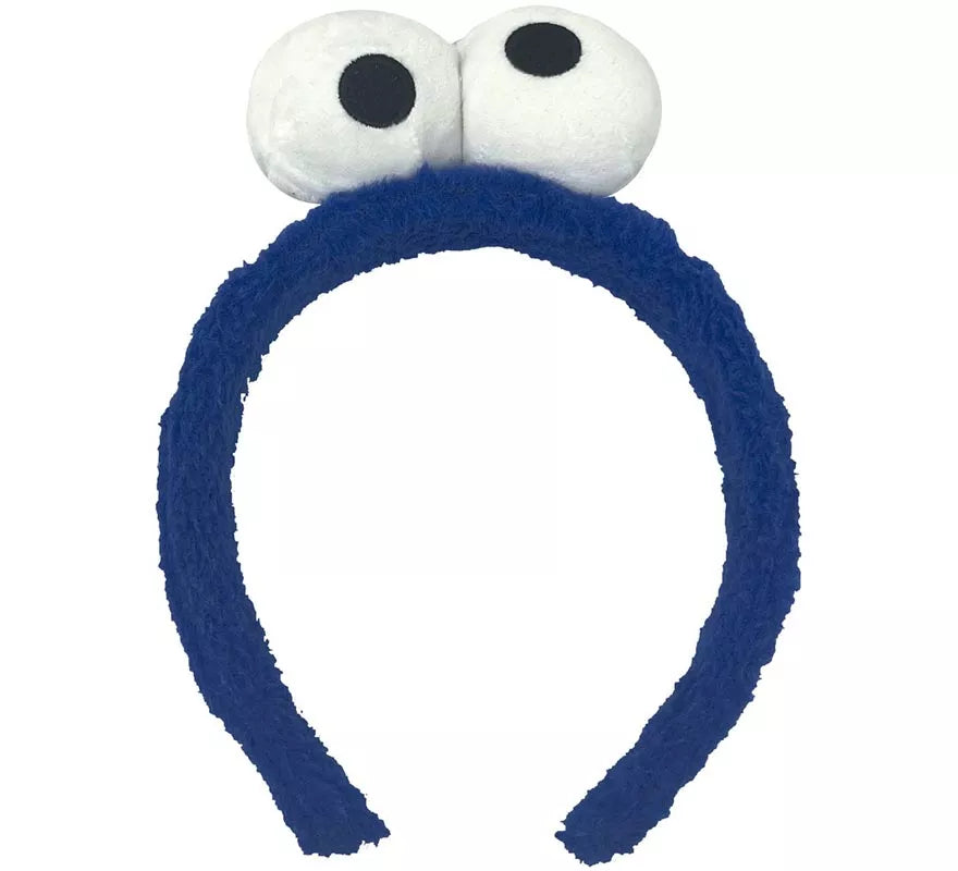 Translation missing: fr.Diadema Monstruo Azul con Plumas