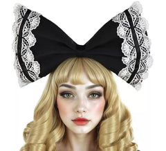 Bandeau de poupée noire