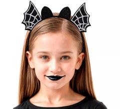 Bandeau chauve-souris avec nœud pour enfant