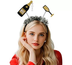 Bonnets pour bandeau du Nouvel An