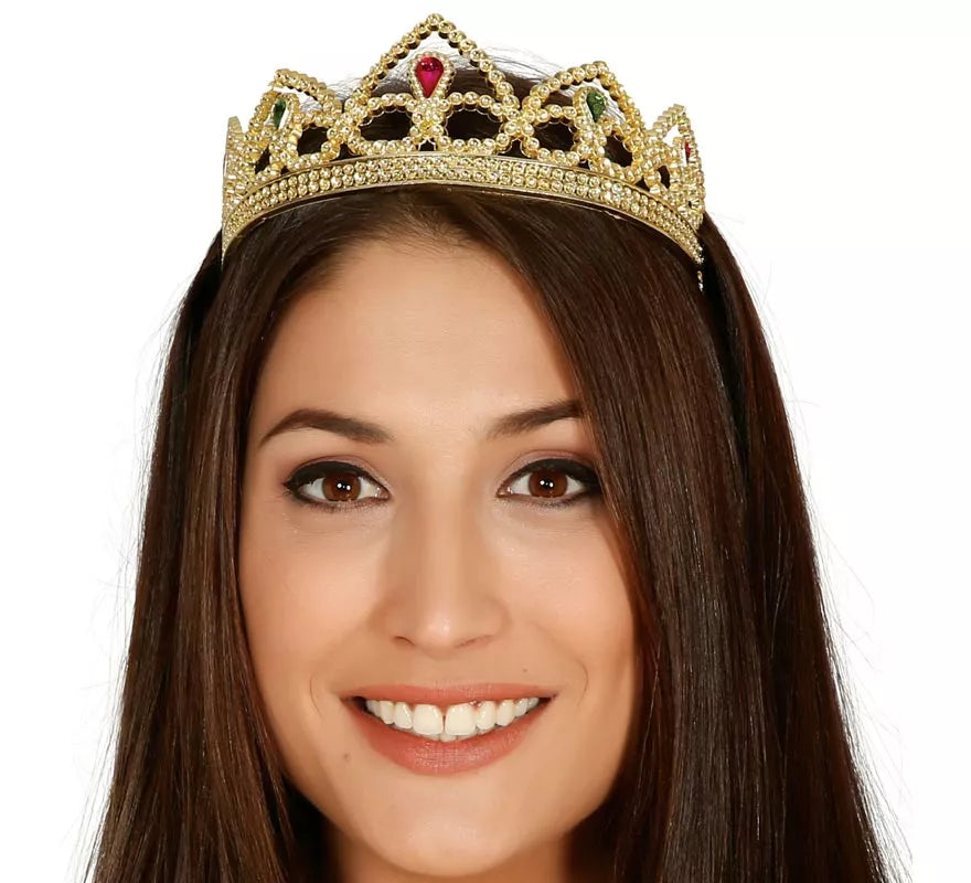 Translation missing: fr.Diadema o Tiara de color ORO