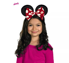 Bandeau Disney Minnie Ears avec nœud réversible pour enfant