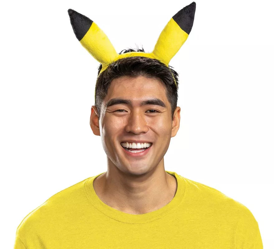 Diadema Orejas de Pikachu de Pokemon infantil