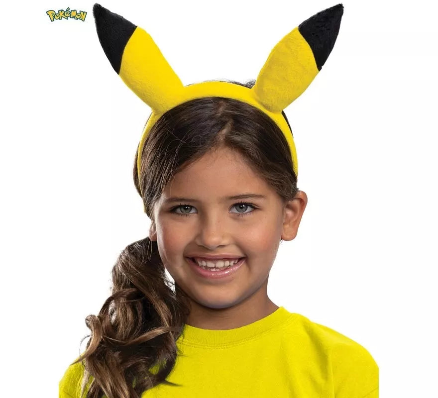 Translation missing: fr.Diadema Orejas de Pikachu de Pokemon infantil