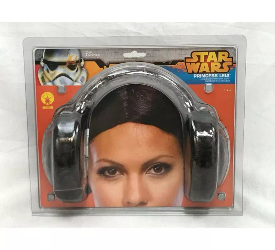 Translation missing: fr.Diadema Orejeras Moños de Princesa Leia de Star Wars