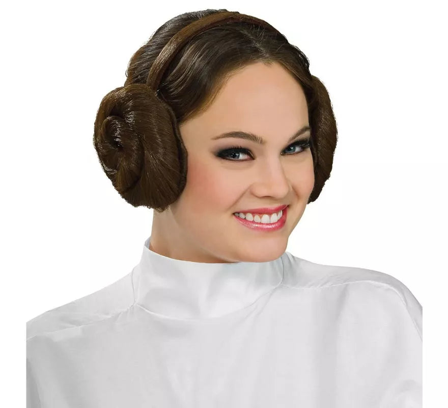 Translation missing: fr.Diadema Orejeras Moños de Princesa Leia de Star Wars