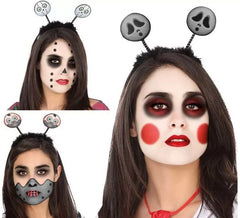 Diadème pour Halloween 3 modèles variés
