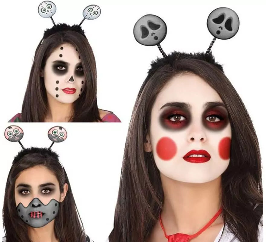 Translation missing: fr.Diadema para Halloween en 3 modelos surtidos