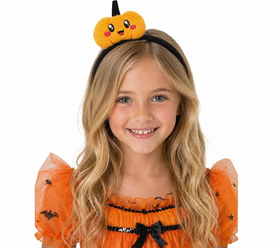 Translation missing: fr.Diadema Peluche de Calabaza