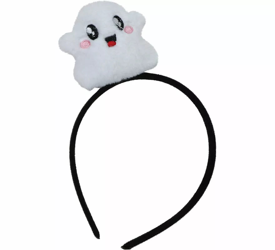 Diadema Peluche de Fantasma