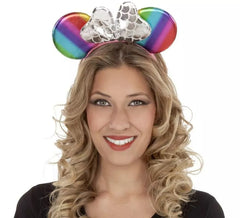 Diadème Souris Arc-en-Ciel