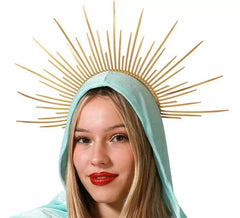 Bandeau Rayons de Lumière de la Vierge Marie ou Dieu