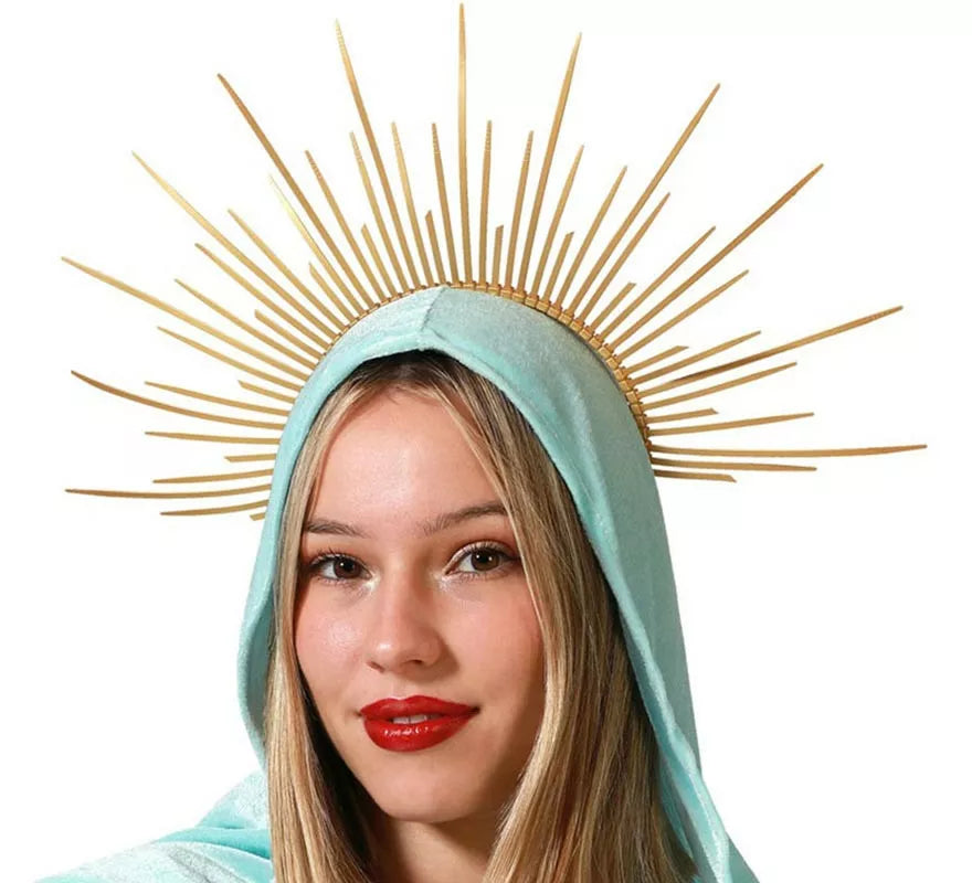 Translation missing: fr.Diadema Rayos de Luz de Virgen María o Dios