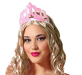 Diadema Rosa de Princesa