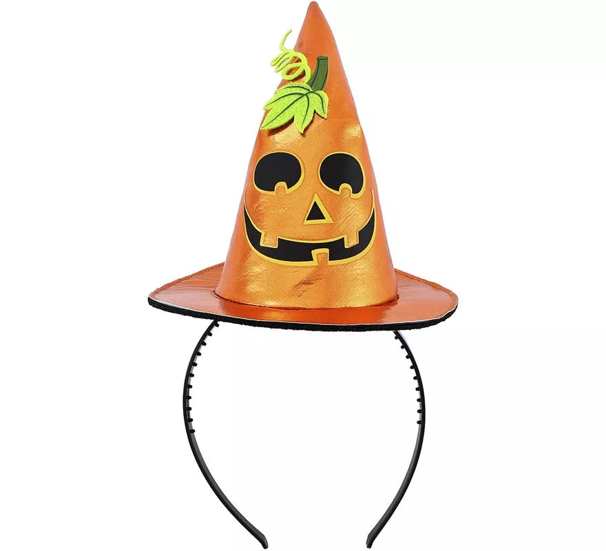 Translation missing: fr.Diadema Sombrero Calabaza