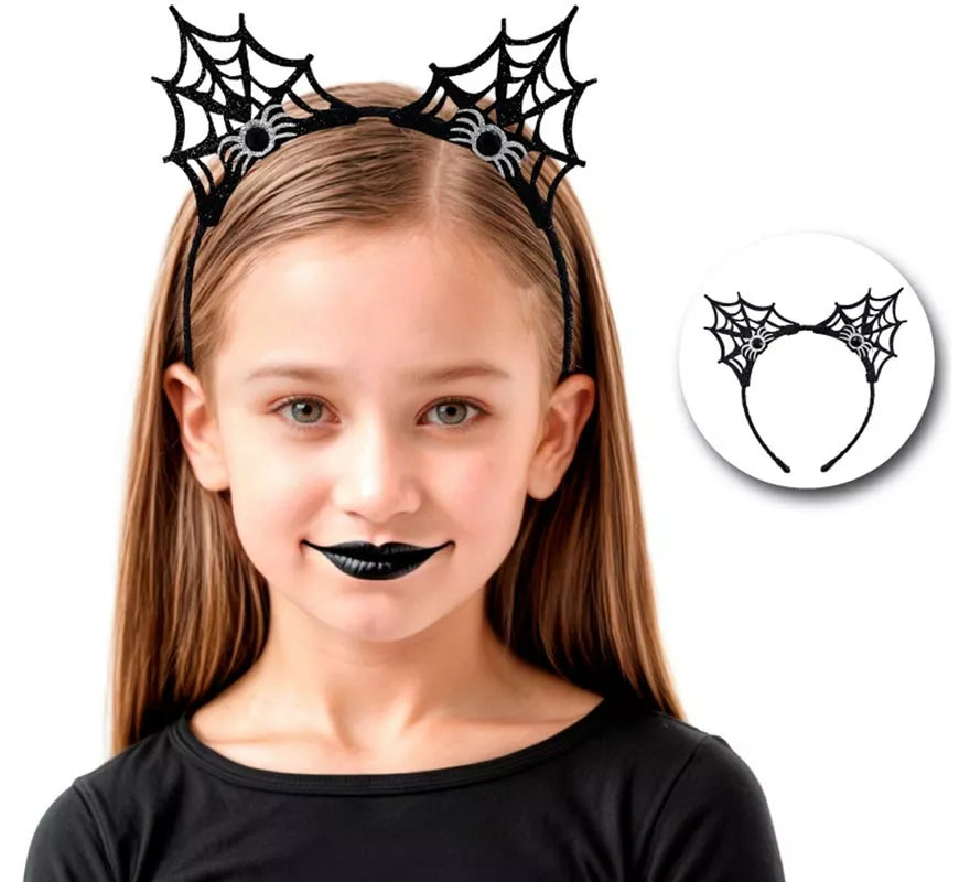 Diadema Telaraña Infantil