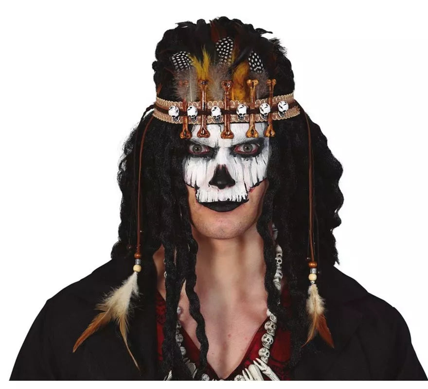 Translation missing: fr.Diadema Voodoo con Plumas