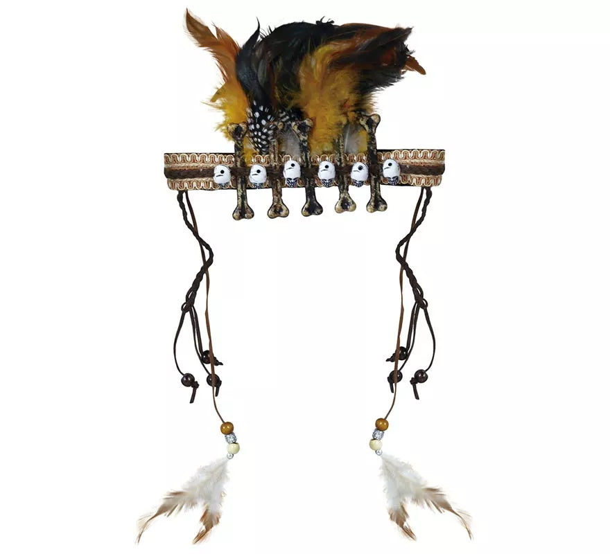 Translation missing: fr.Diadema Voodoo con Plumas