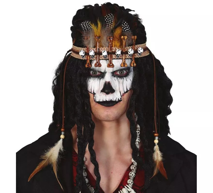 Translation missing: fr.Diadema Voodoo con Plumas