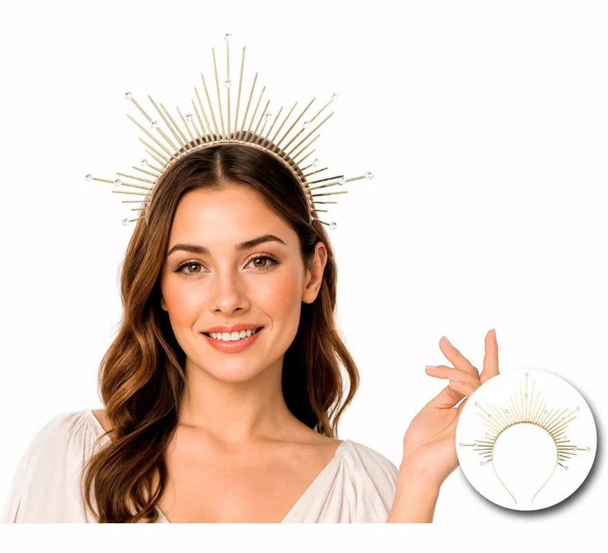Translation missing: fr.Diadema Halo de Ángel de Metal