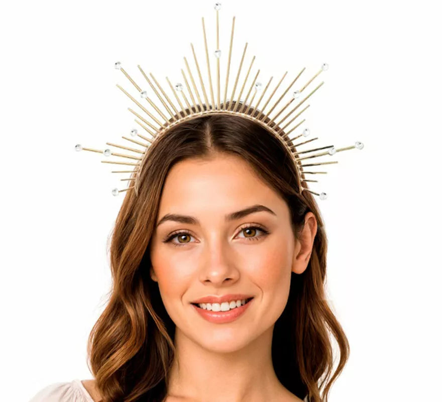 Translation missing: fr.Diadema Halo de Ángel de Metal