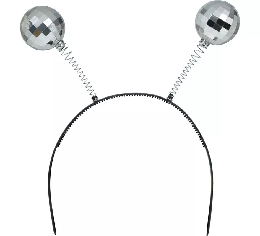 Translation missing: fr.Diademas de Bolas de Discoteca