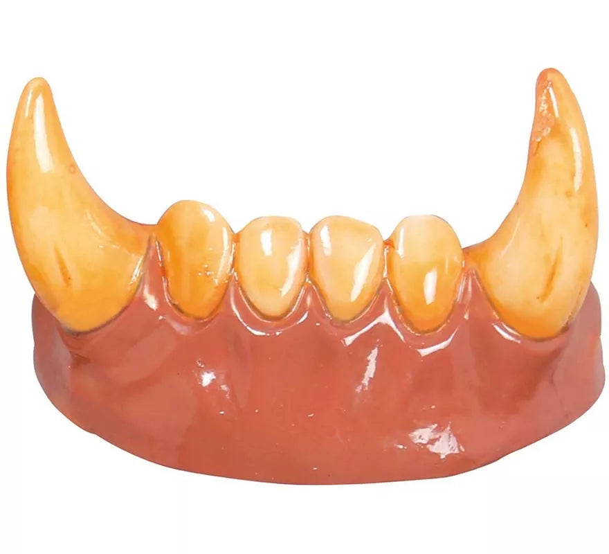 Translation missing: fr.Dientes con Colmillos Hombre Lobo