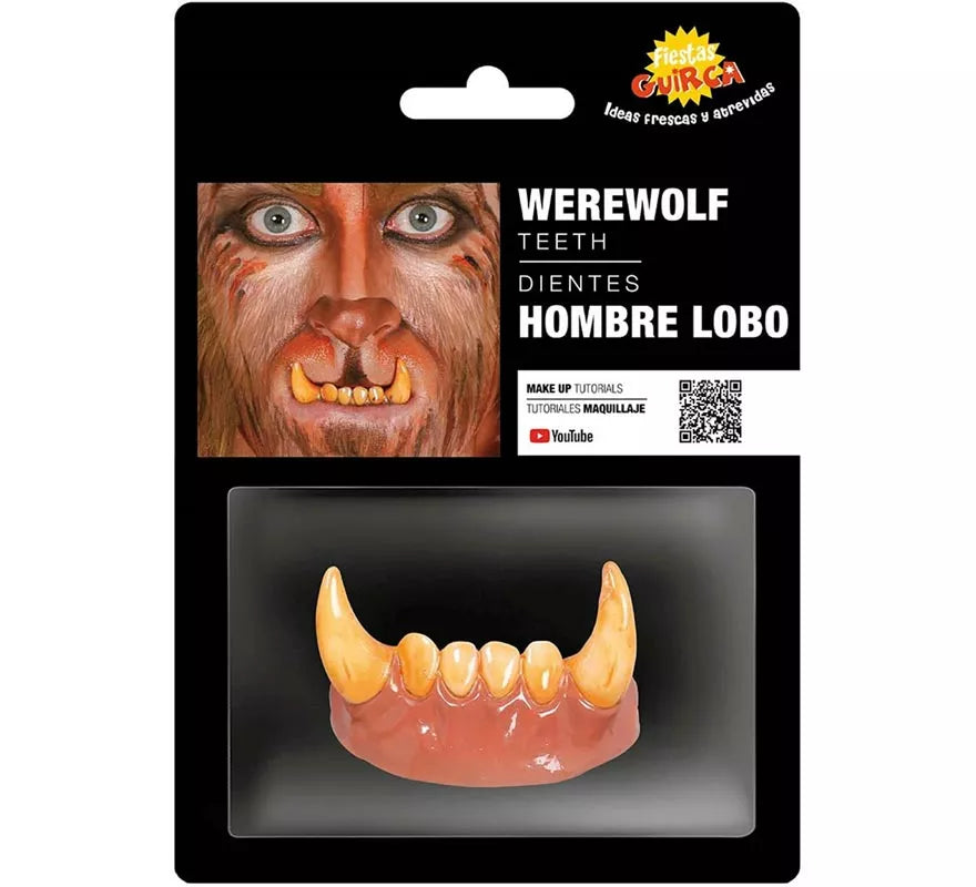 Translation missing: fr.Dientes con Colmillos Hombre Lobo