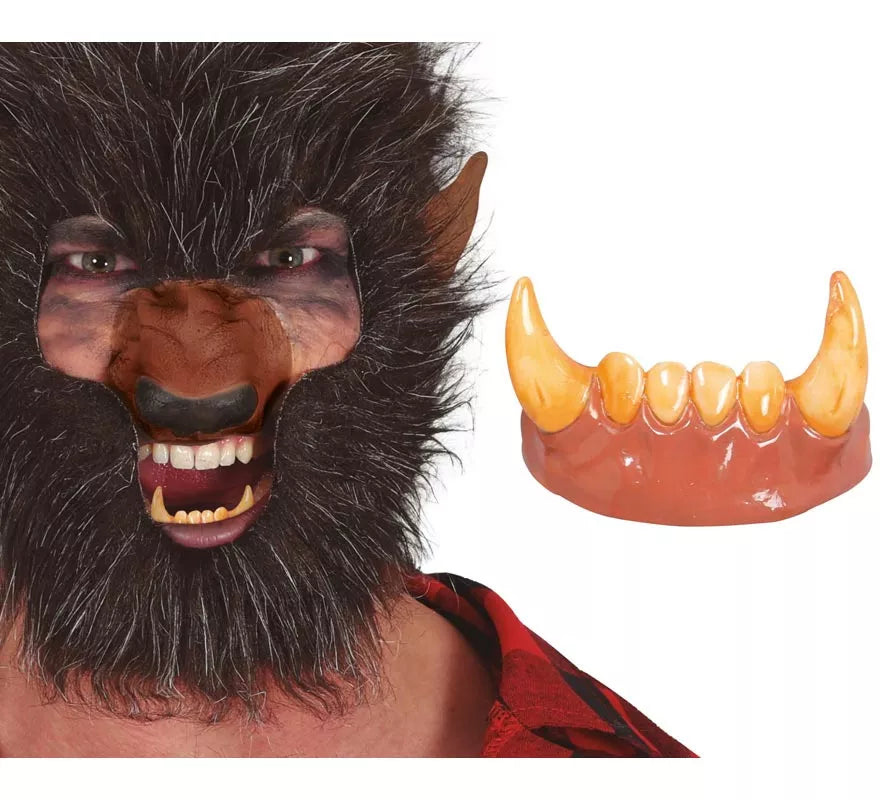 Translation missing: fr.Dientes con Colmillos Hombre Lobo